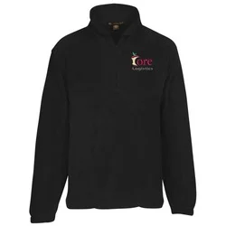 Harriton 1/4-Zip Fleece Pullover
