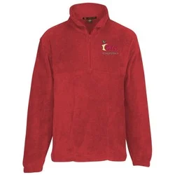 Harriton 1/4-Zip Fleece Pullover