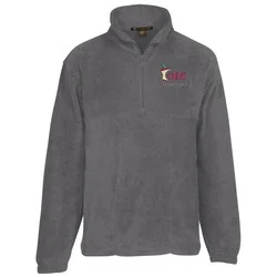 Harriton 1/4-Zip Fleece Pullover