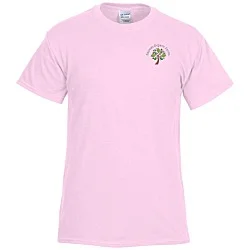 Gildan 6 oz. Ultra Cotton T-Shirt - Men's - Embroidered - Colors