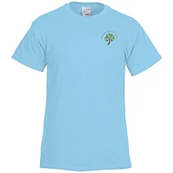 Gildan 6 oz. Ultra Cotton T-Shirt - Men's - Embroidered - Colors