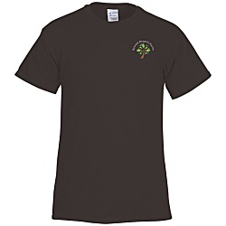 Gildan 6 oz. Ultra Cotton T-Shirt - Men's - Embroidered - Colors