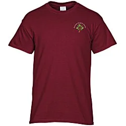 Gildan 6 oz. Ultra Cotton T-Shirt - Men's - Embroidered - Colors