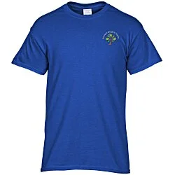 Gildan 6 oz. Ultra Cotton T-Shirt - Men's - Embroidered - Colors