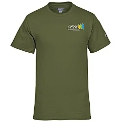 Champion Tagless T-Shirt - Embroidered
