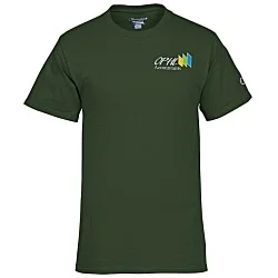 Champion Tagless T-Shirt - Embroidered