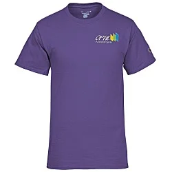 Champion Tagless T-Shirt - Embroidered