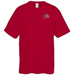 Hanes 50/50 ComfortBlend T-Shirt - Embroidered