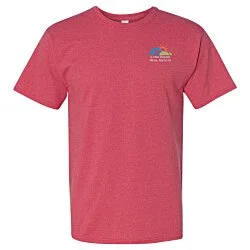Hanes 50/50 ComfortBlend T-Shirt - Embroidered
