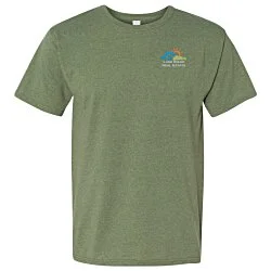 Hanes 50/50 ComfortBlend T-Shirt - Embroidered