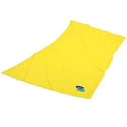 Beach Towel - Colors - Embroidered