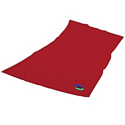 Beach Towel - Colors - Embroidered