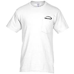 Hanes Authentic Pocket T-Shirt - Screen