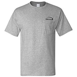 Hanes Authentic Pocket T-Shirt - Screen