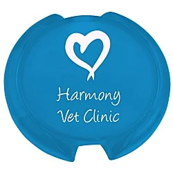 Stethoscope ID Tag - Translucent