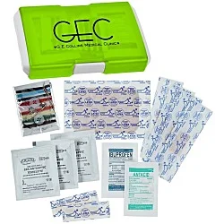 Redi Travel Aid Kit - Translucent