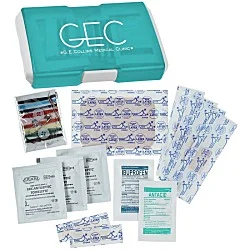Redi Travel Aid Kit - Translucent