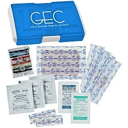 Redi Travel Aid Kit - Translucent