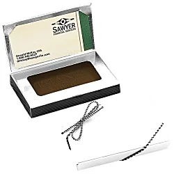Business Card Chocolate Treat - Thank You