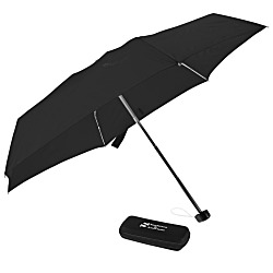 Mini Folding Umbrella with EVA Case - 37" Arc