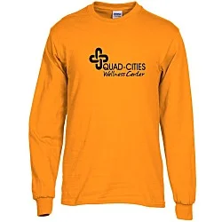 Gildan 5.3 oz. Cotton LS T-Shirt - Screen