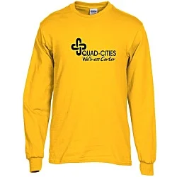 Gildan 5.3 oz. Cotton LS T-Shirt - Screen