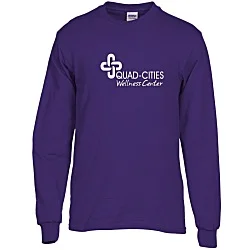 Gildan 5.3 oz. Cotton LS T-Shirt - Screen
