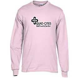 Gildan 5.3 oz. Cotton LS T-Shirt - Screen