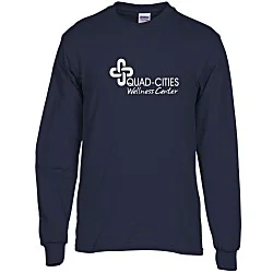 Gildan 5.3 oz. Cotton LS T-Shirt - Screen