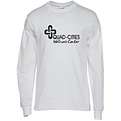 Gildan 5.3 oz. Cotton LS T-Shirt - Screen