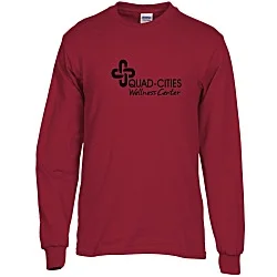 Gildan 5.3 oz. Cotton LS T-Shirt - Screen