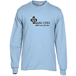 Gildan 5.3 oz. Cotton LS T-Shirt - Screen