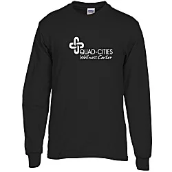 Gildan 5.3 oz. Cotton LS T-Shirt - Screen