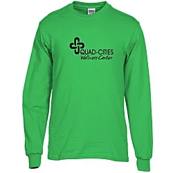 Gildan 5.3 oz. Cotton LS T-Shirt - Screen