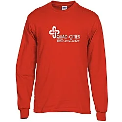 Gildan 5.3 oz. Cotton LS T-Shirt - Screen