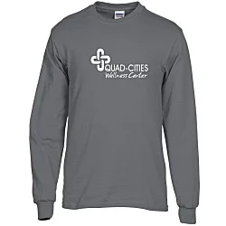 Gildan 5.3 oz. Cotton LS T-Shirt - Screen