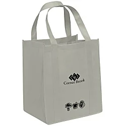 Veggie Print Little Thunder Tote - 13" x 12"