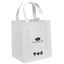 Veggie Print Little Thunder Tote - 13" x 12"