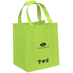 Veggie Print Little Thunder Tote - 13" x 12"