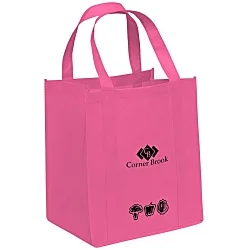Veggie Print Little Thunder Tote - 13" x 12"