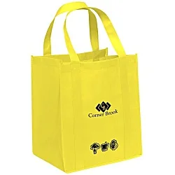 Veggie Print Little Thunder Tote - 13" x 12"