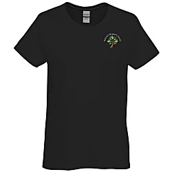 Gildan 6 oz. Ultra Cotton T-Shirt - Ladies' - Embroidered - Colors