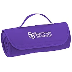 Roll Up Fleece Blanket