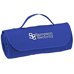 Roll Up Fleece Blanket