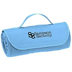 Roll Up Fleece Blanket