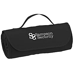 Roll Up Fleece Blanket