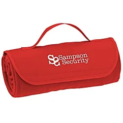 Roll Up Fleece Blanket
