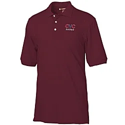 Harriton 5.6 oz. Easy Blend Polo - Men's - Embroidered