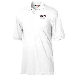 Harriton 5.6 oz. Easy Blend Polo - Men's - Embroidered