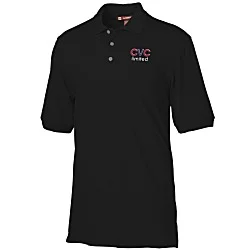 Harriton 5.6 oz. Easy Blend Polo - Men's - Embroidered
